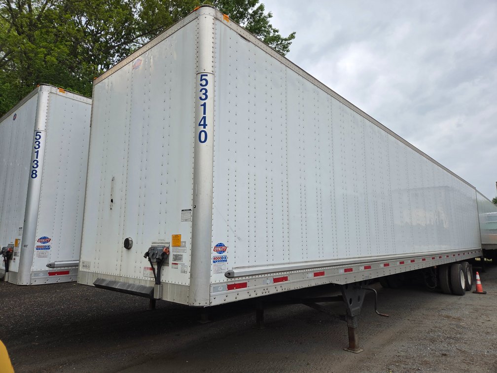 Image for (4) 2024 Utility 53' Tandem Axle, Van Trailers
