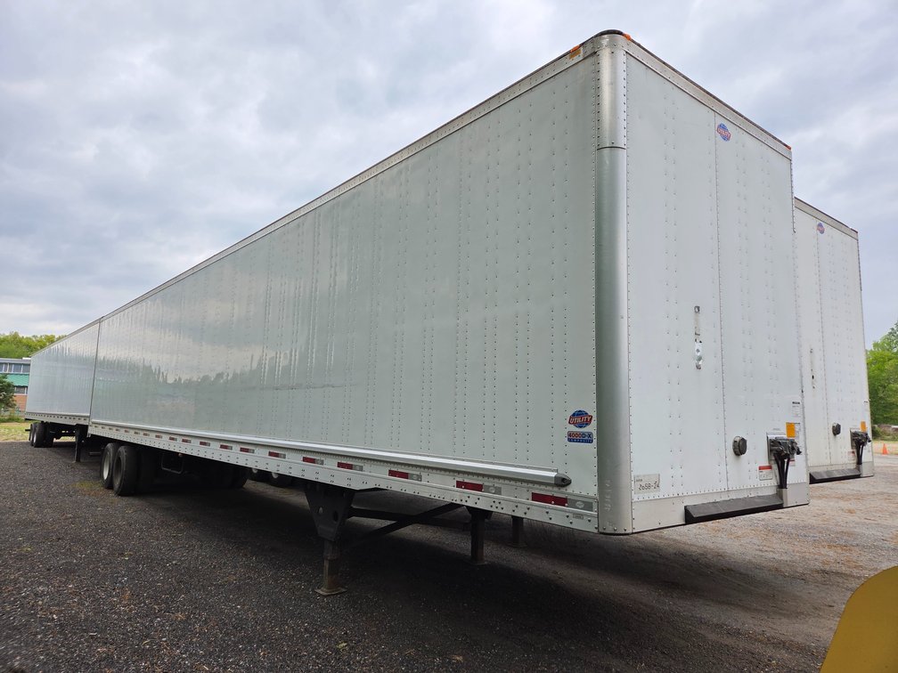 Image for (4) 2024 Utility 53' Tandem Axle, Van Trailers