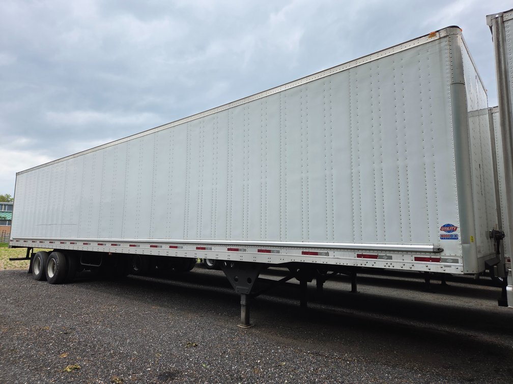 Image for (4) 2024 Utility 53' Tandem Axle, Van Trailers