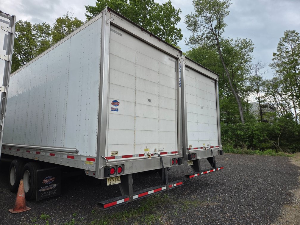 Image for (4) 2024 Utility 53' Tandem Axle, Van Trailers