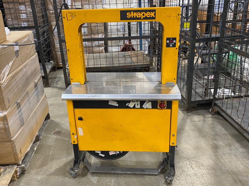 Strapex SMG10 Automatic Strapping Machine