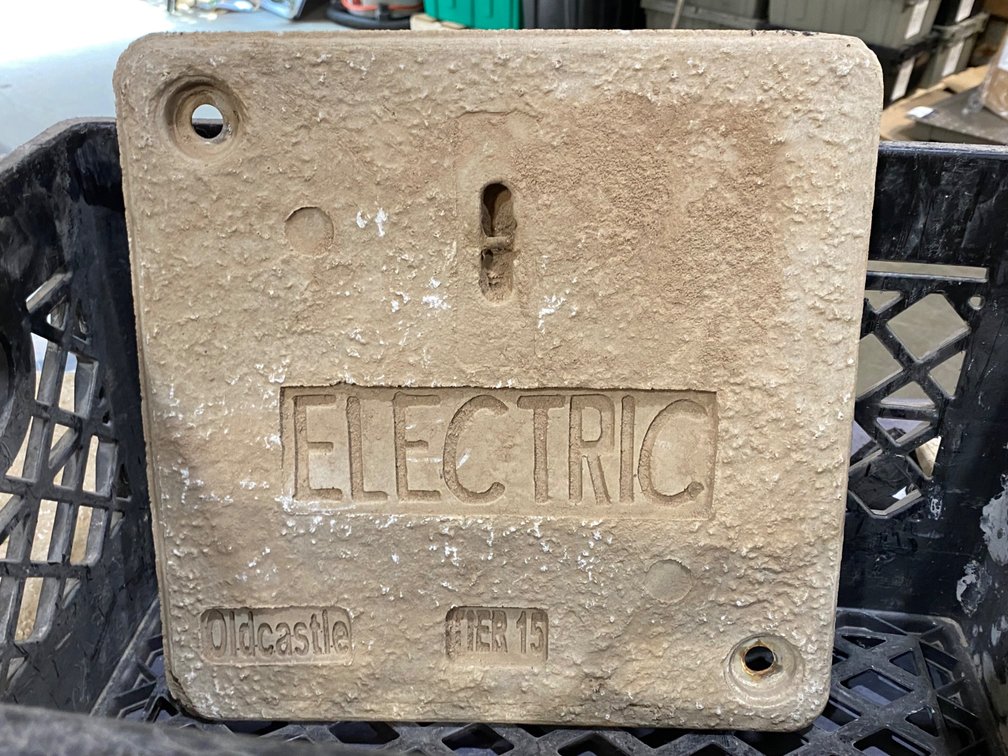 {each} In-Ground Electrical Enclosure Cover