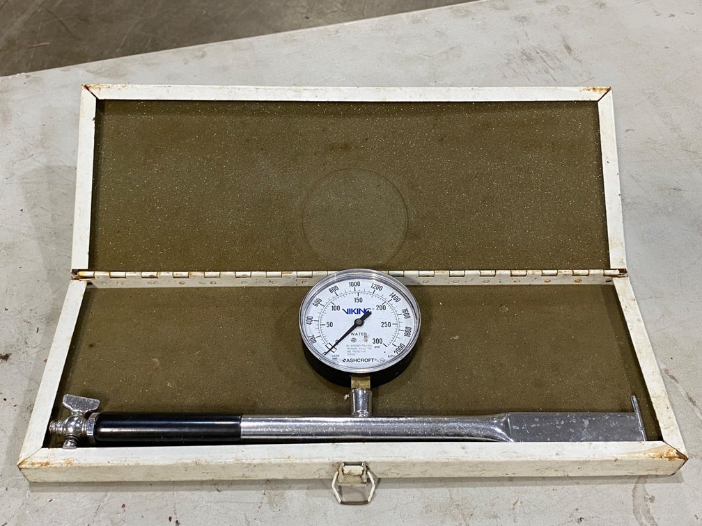 Ashcroft Fire Protection Pressure Gauge