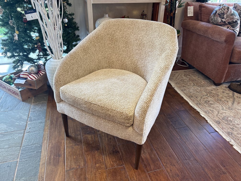Wesley Hall “Millbrook” Cloth Upholstered Chair