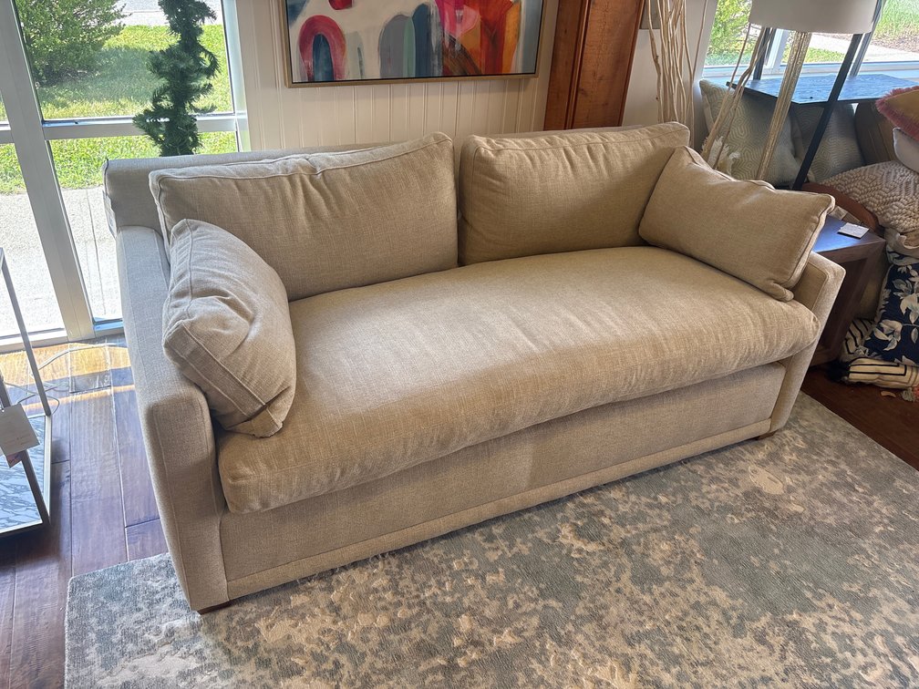 Rowe "Sylvie" Serenity Upholstered Queen Sleeper Sofa