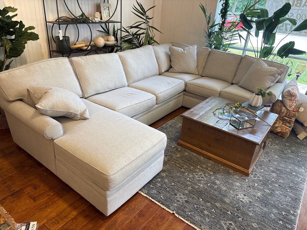 Rowe "Brentwood" 3-Piece Upholstered Sectional