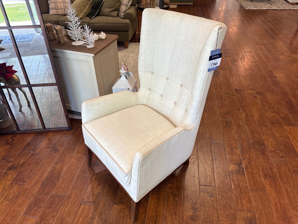 Wesley Hall “Foremost” Leather Chair