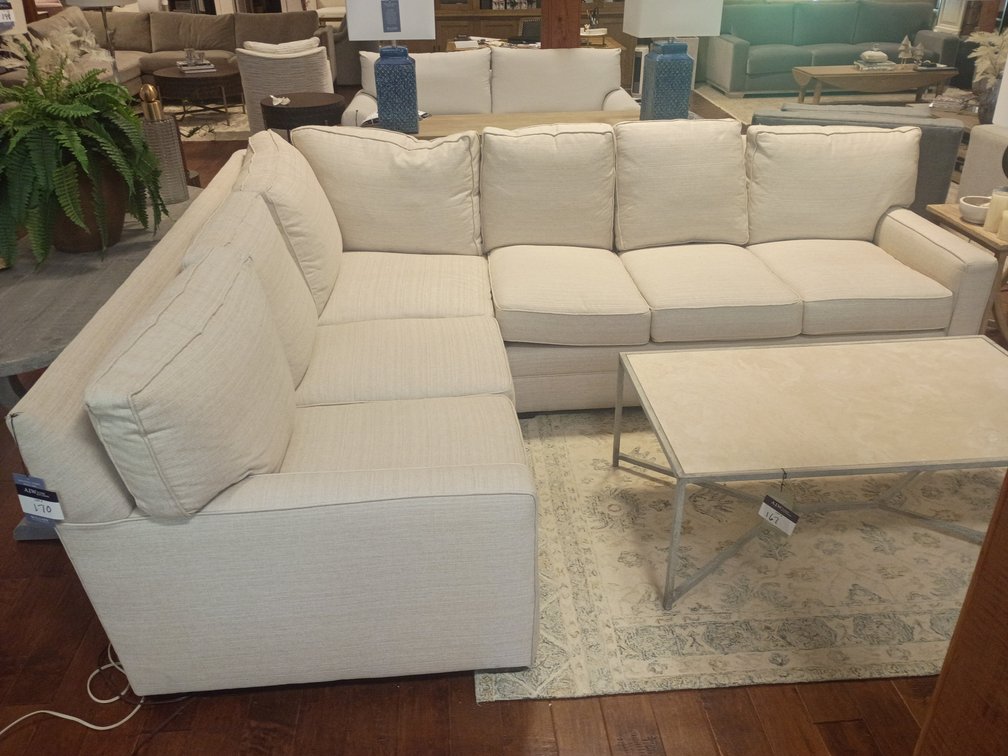 Kinkaid Custom Select Track Arm 2pc Sectional