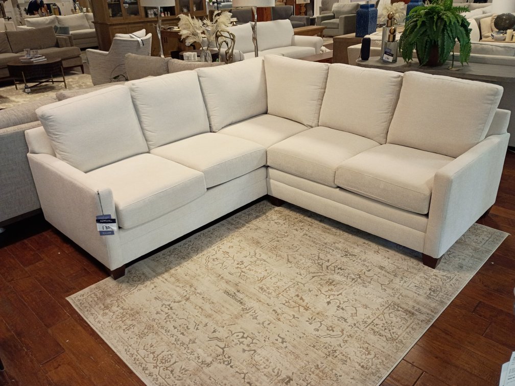 Bassett “Carolina” Thin Track Arm Sectional