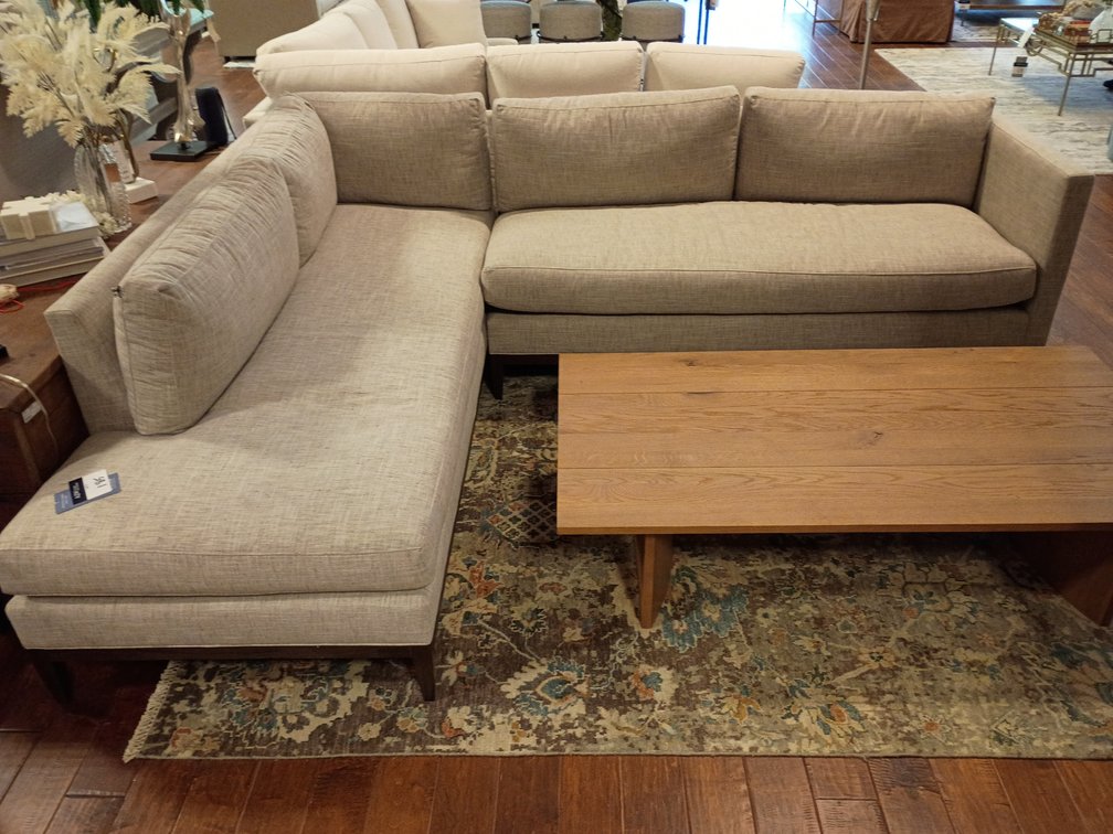 Wesley Hall "Ashby Foundations" Upholstered Sectional