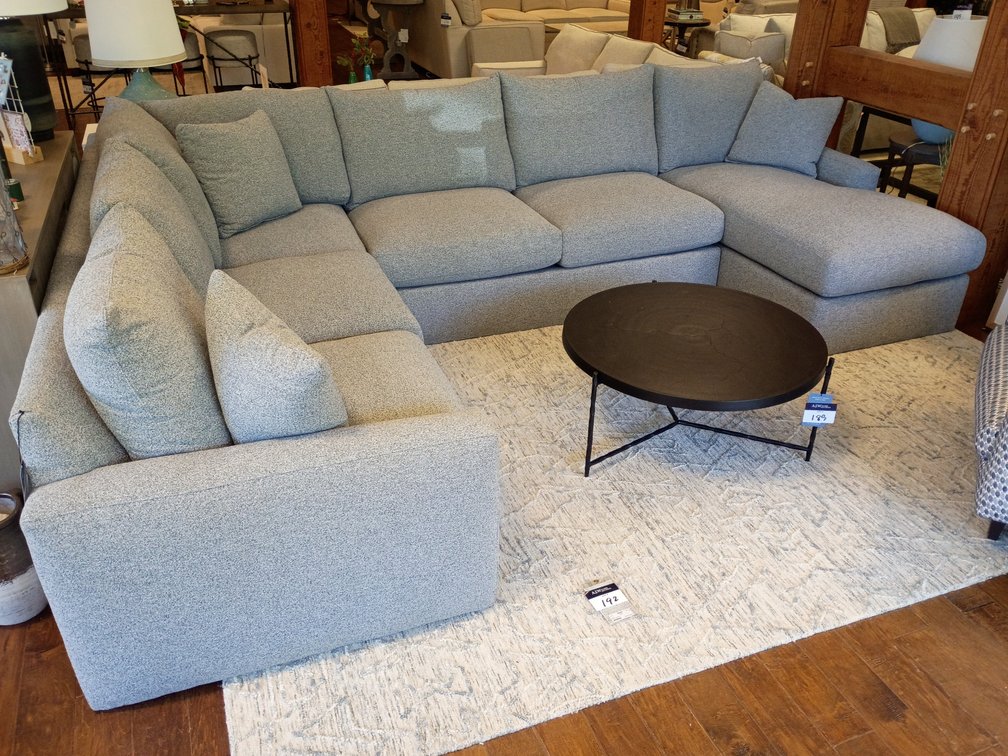 Rowe “Alden” Upholstered Sectional Sofa