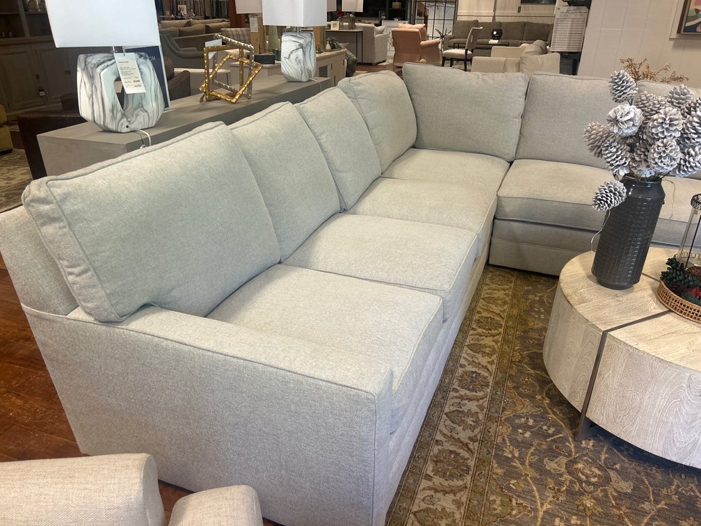Kincaid Custom Select 3-Piece Upholstered Sectional