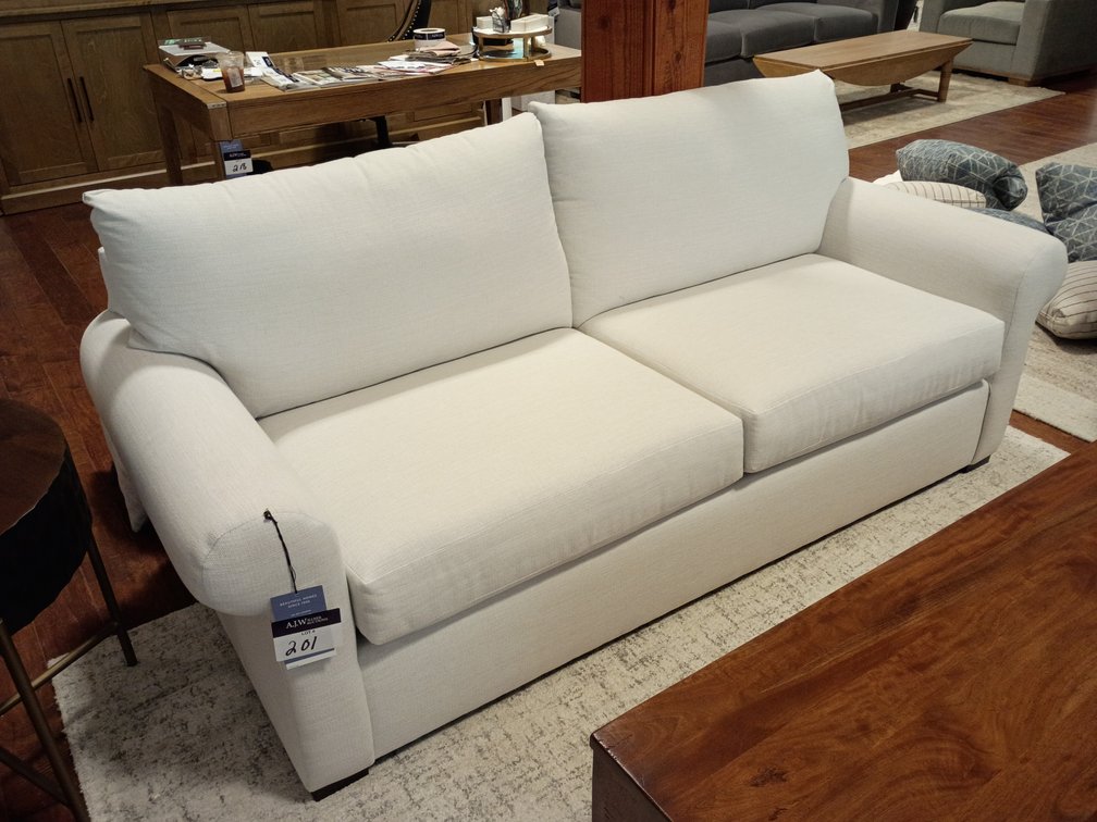 Bassett "Hanover" Upholstered Sofa