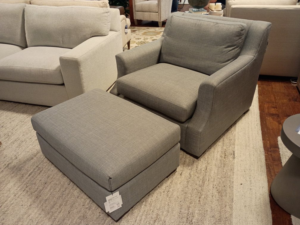 Kincaid Comfort Select Chair and Large Ottoman