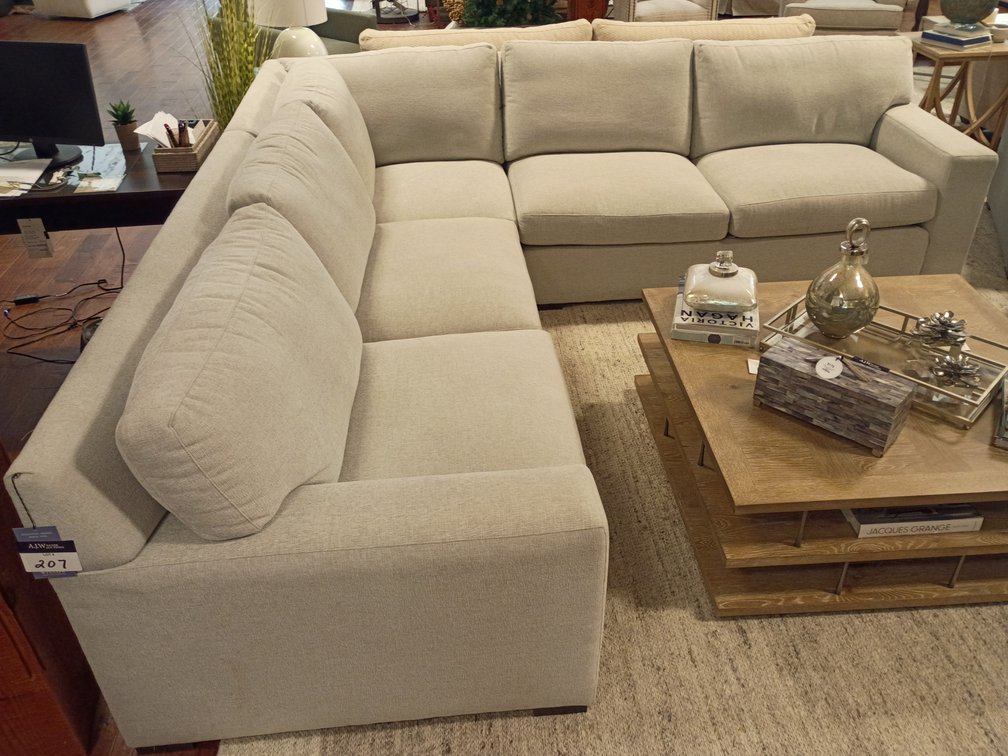 Kincaid Comfort Select Upholstered Sectional Sofa