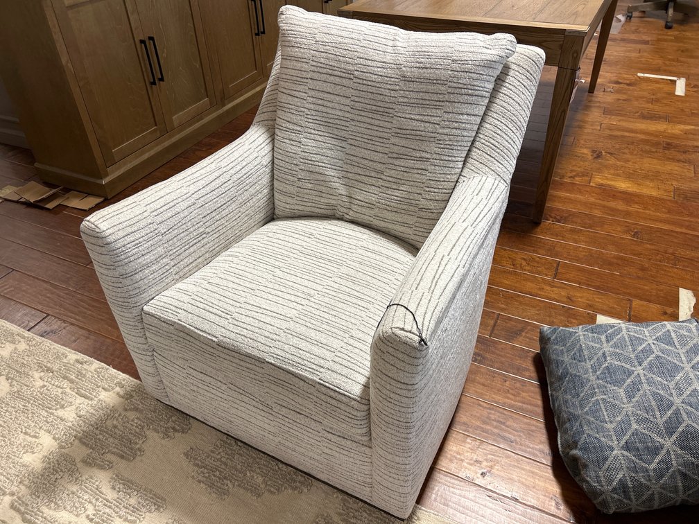 Wesley Hall “Jamestown” Upholstered Chair