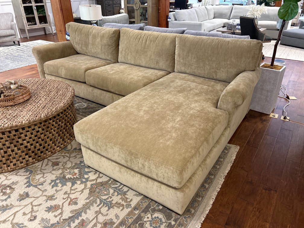 Lee “Jessie” Upholstered Sectional Sofa