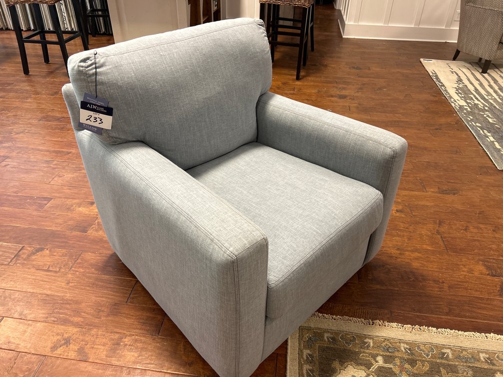 Lee “Knowles” Swivel Club Chair