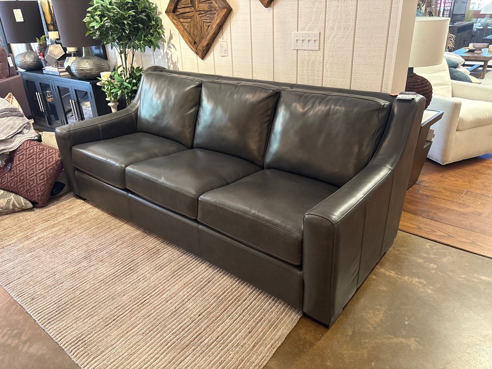 "Gemma" Leather Sofa