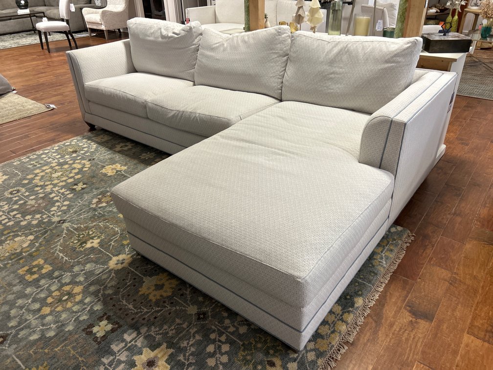 Wesley Hall “Belmont” Upholstered Sectional Sofa