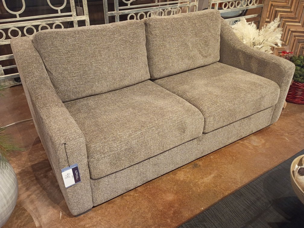 American Leather- Cloth "Today Alora" Queen Sleeper Sofa