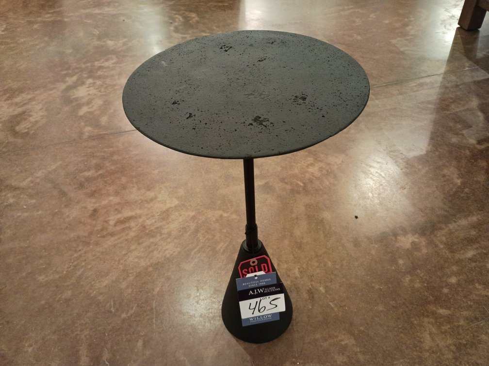 The Uttermost “Midnight” Accent Table