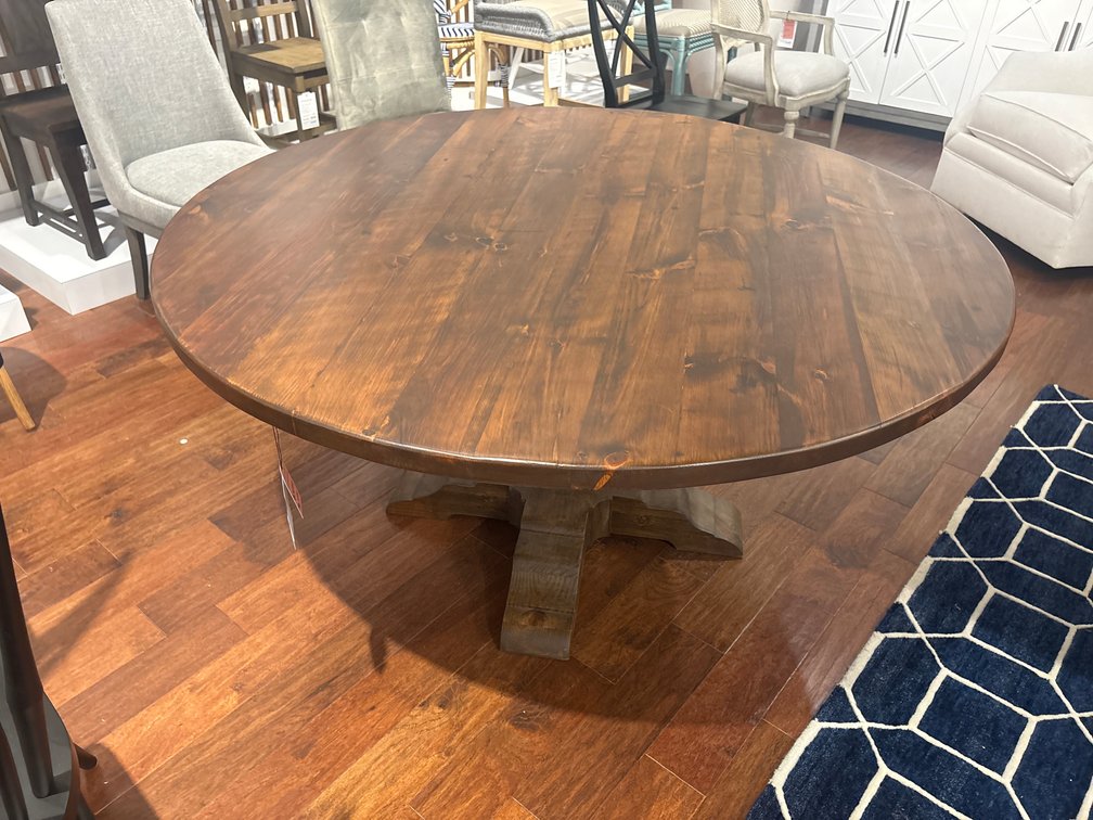 Silverlake 60" Globe Base Pedestal Table