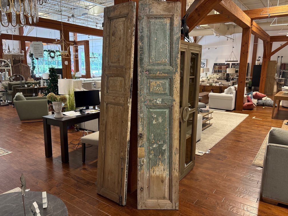 Pair of Vintage Reclaimed Doors