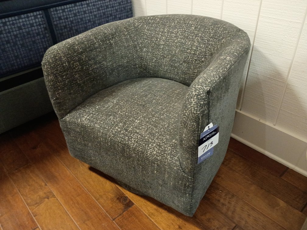 CR Laine “Upton” Swivel Chair
