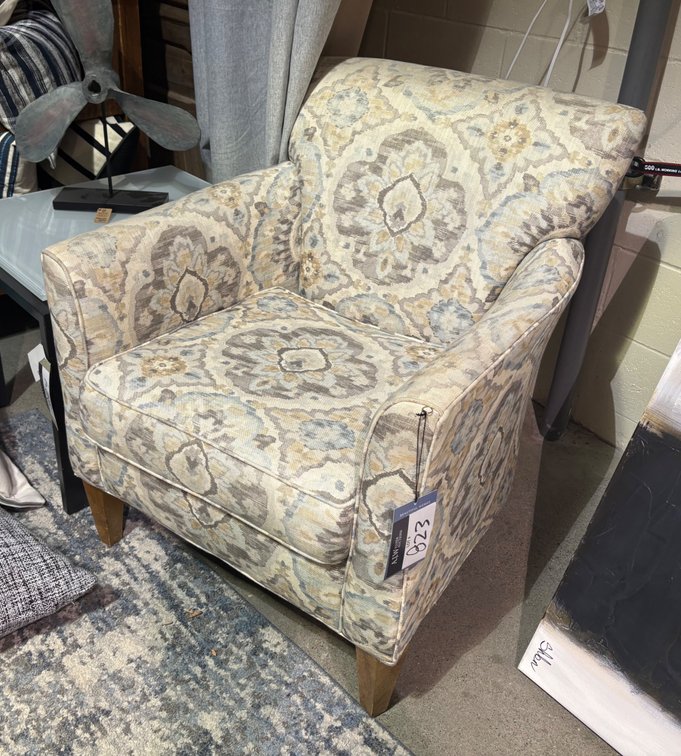 Times Square Cloth Upholstered Chair