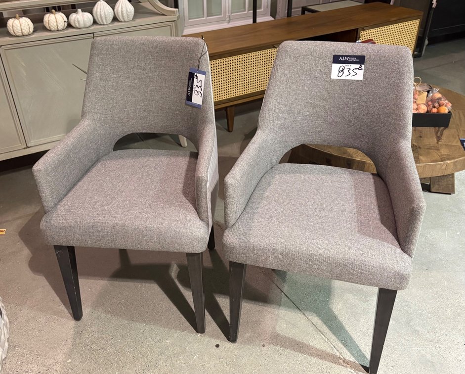 {Each} Tatum Cloth Upholstered Arm Chair