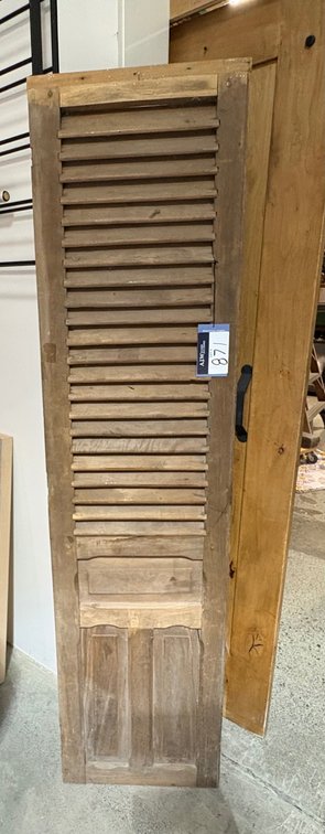 Wooden Medium Antique Shutter Panel