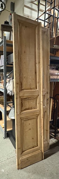 {Each} Vintage Egyptian Stripped Pine Door