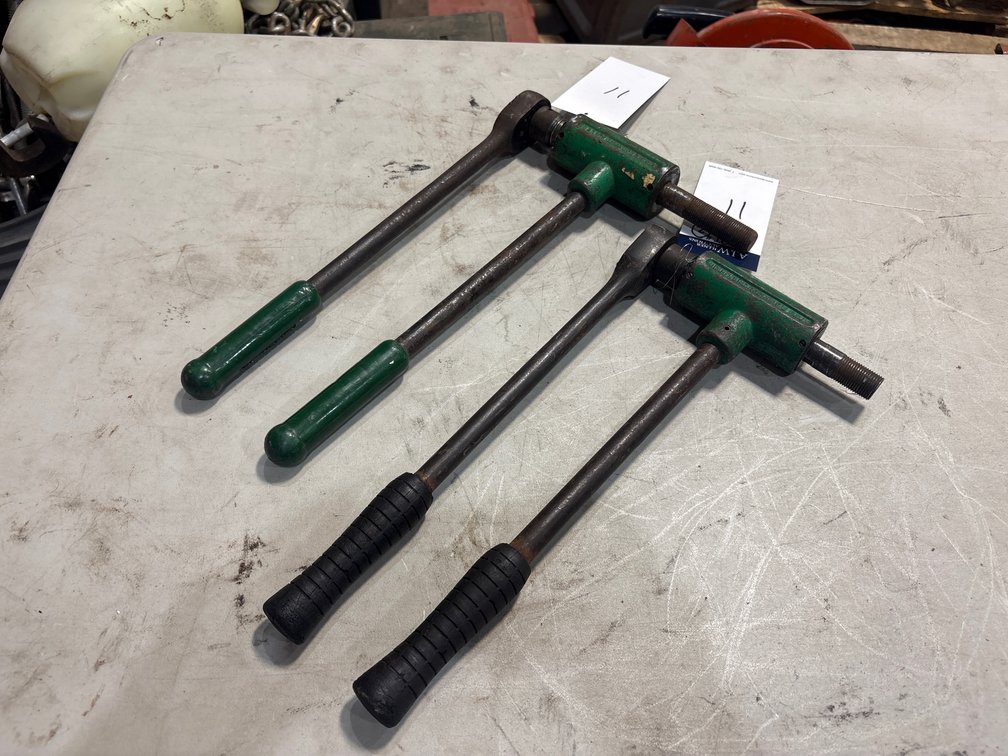 {each} Greenlee Ratchet Knockout Puller
