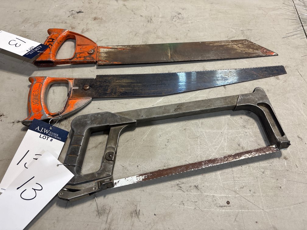 A Group of Hand Saws
