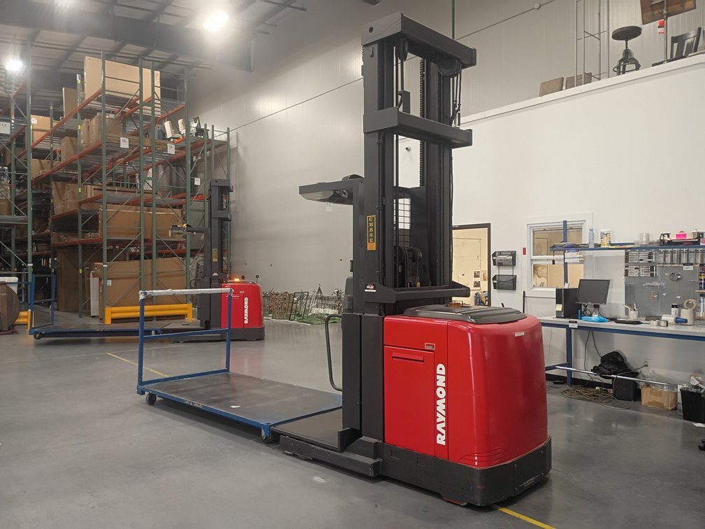 Image for Pallet Racking & Raymond Order Pickers