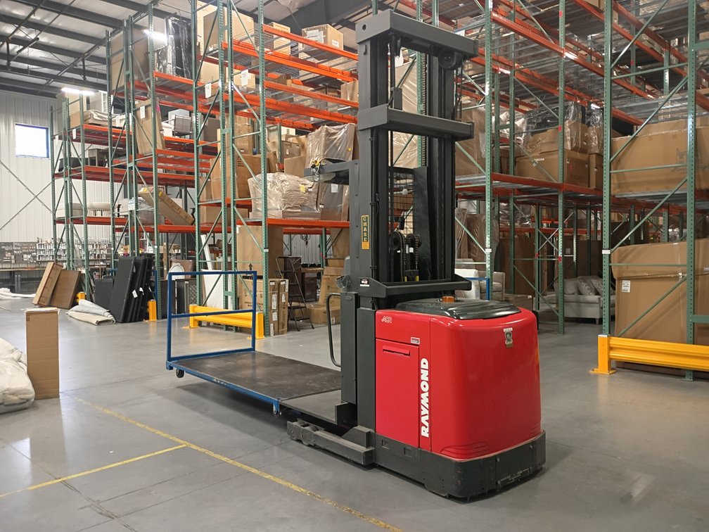 Image for Pallet Racking & Raymond Order Pickers