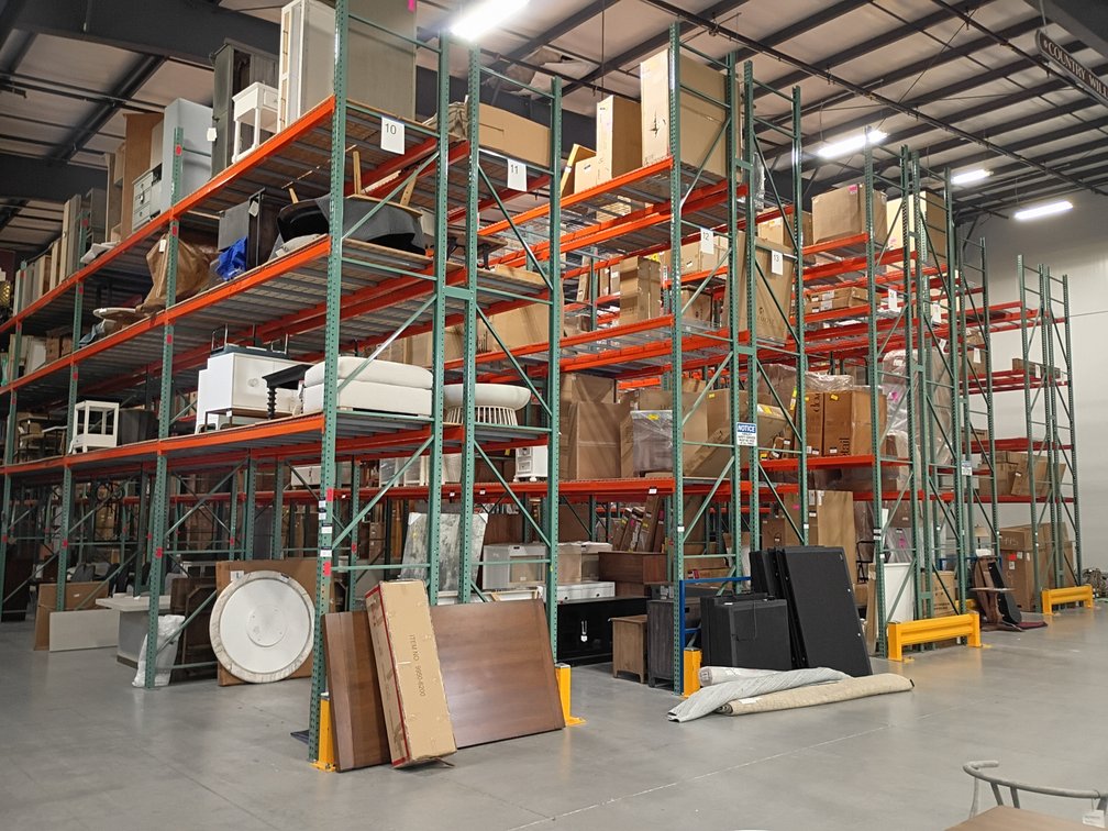 Image for Pallet Racking & Raymond Order Pickers