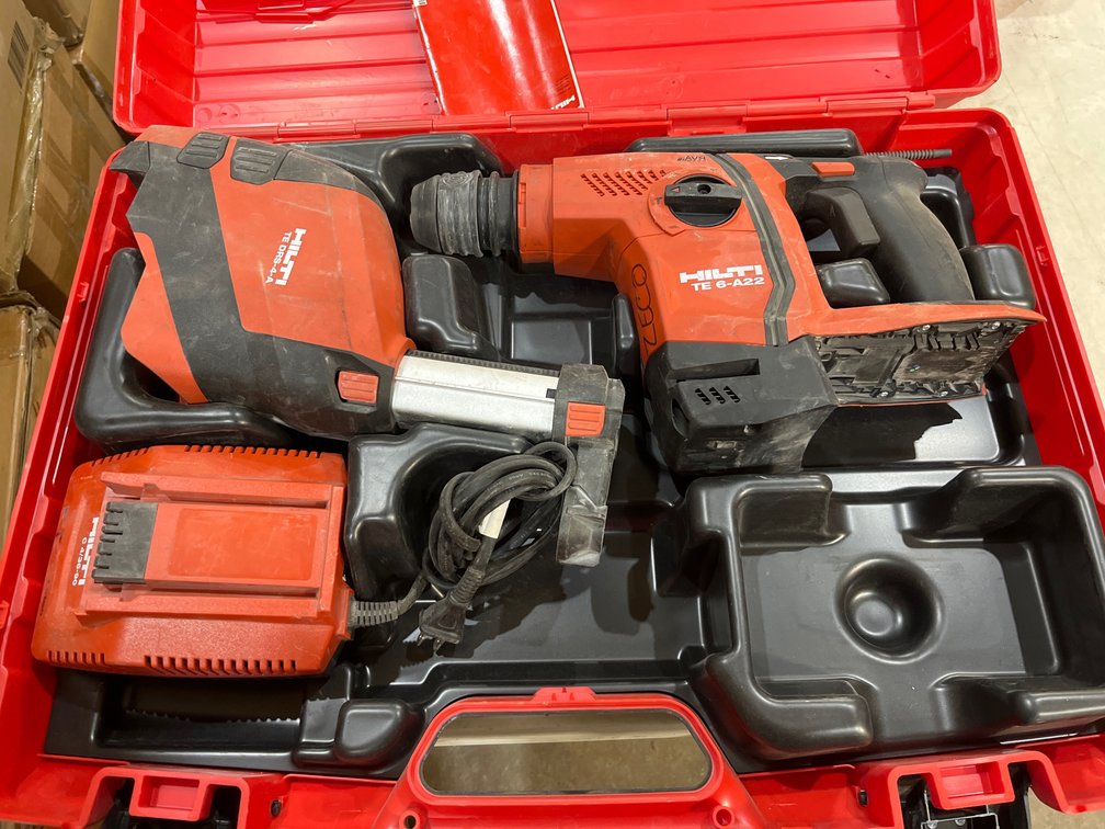 Hilti TE6-A22 SDS 22V Cordless Rotary Hammer Drill