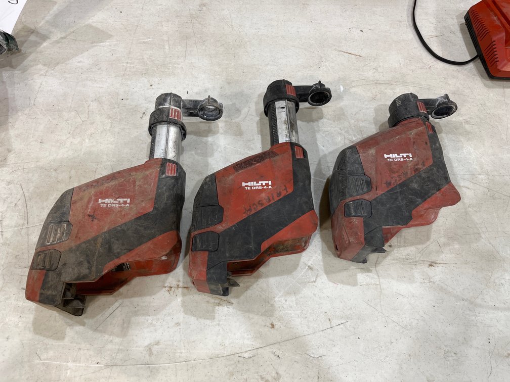 {each} Hilti TE DRS-4-A Dust Extractor Attachment