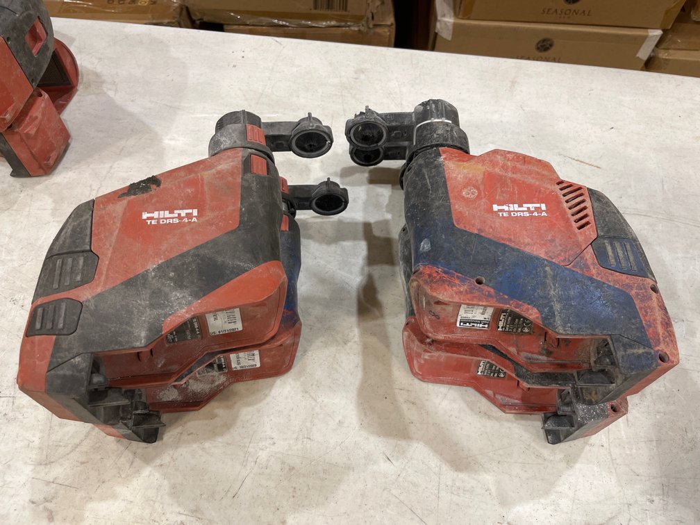 {each} Hilti Cordless 22V TE DRS-4-A Dust Extractor