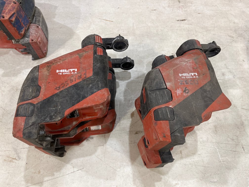 {each} Hilti Cordless 22V TE DRS-4-A Dust Extractor