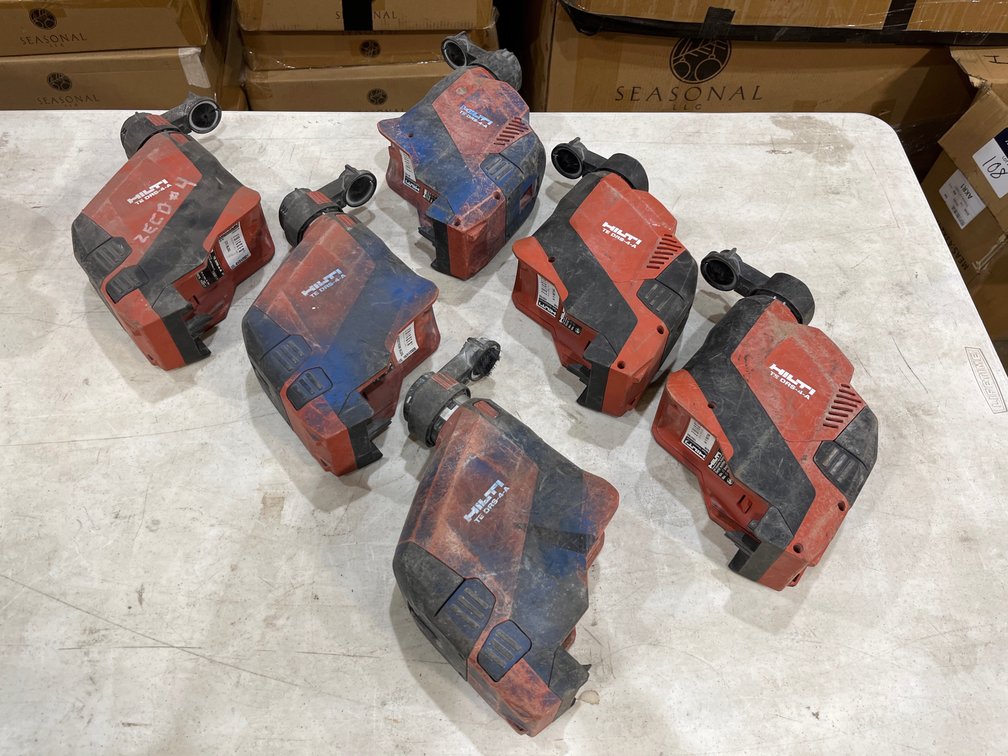 {each} Hilti Cordless 22V TE DRS-4-A Dust Extractor