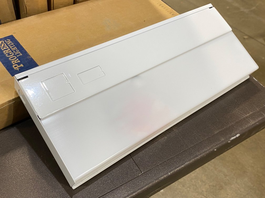 {Each} Progress Lighting 12” Undercabinet Fluorescent Light Fixture