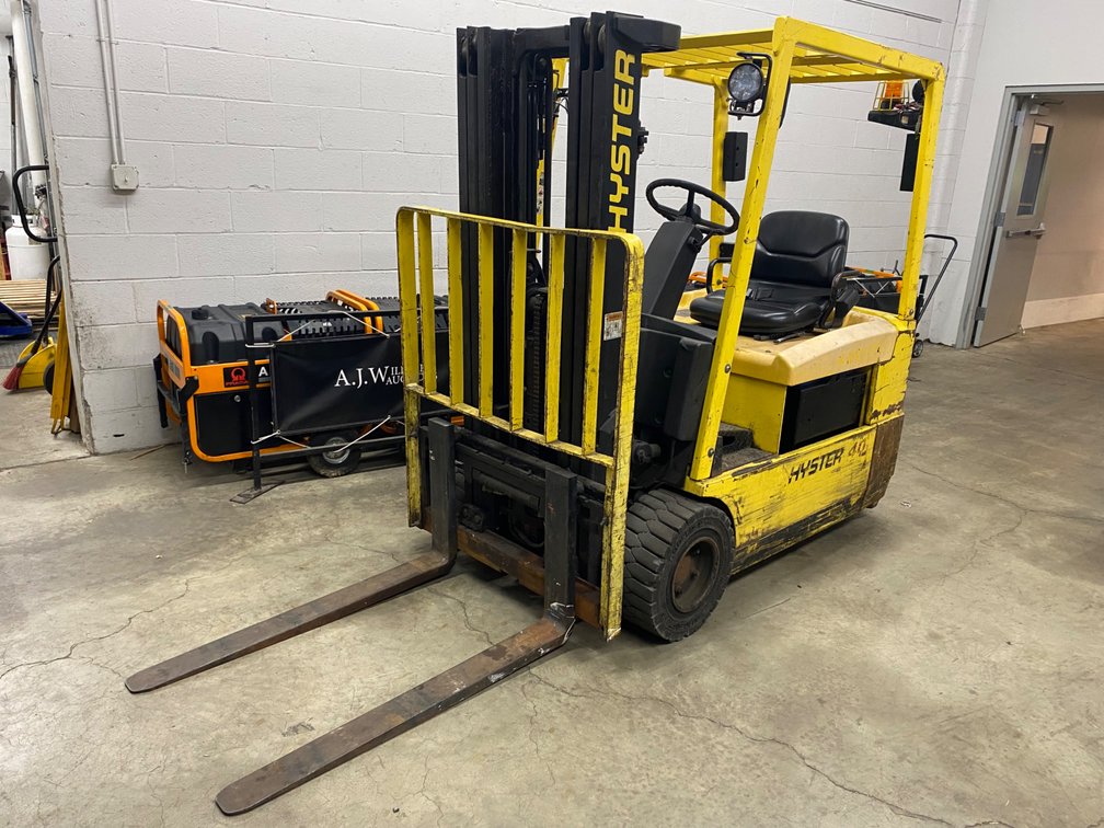 Image for Forklifts, Portable Generators & Contractor Tools