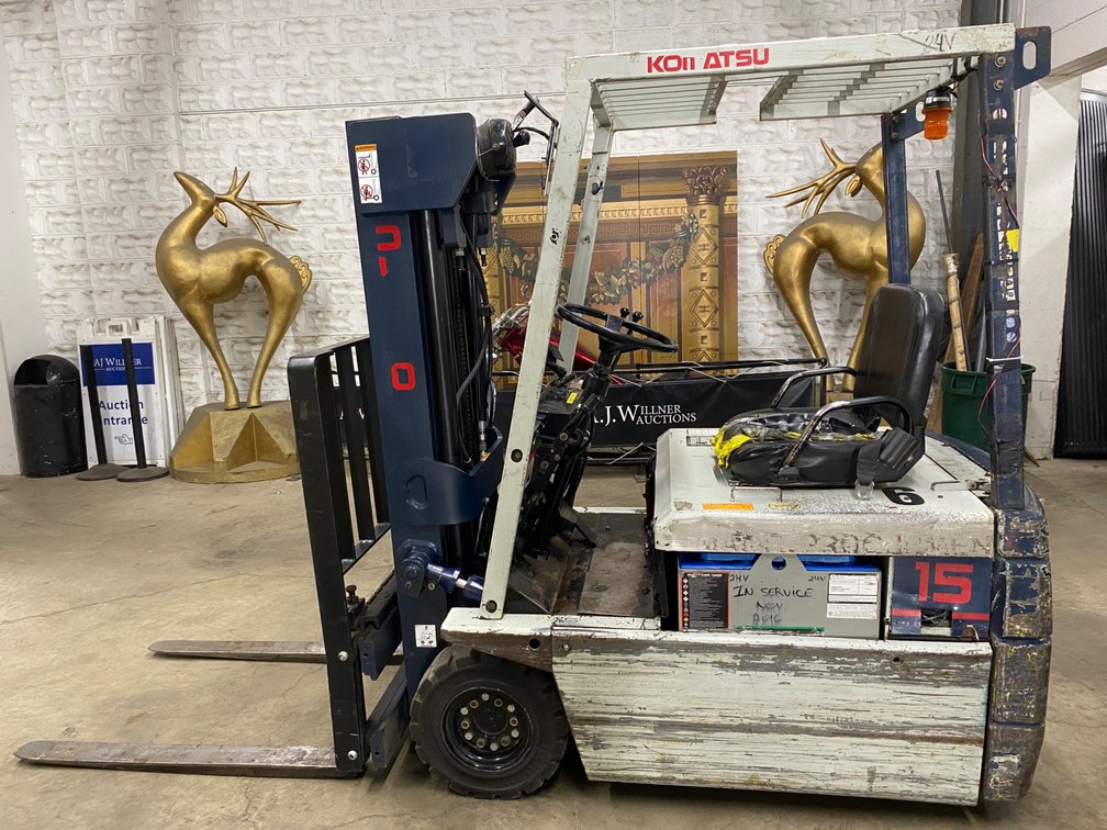 Image for Forklifts, Portable Generators & Contractor Tools