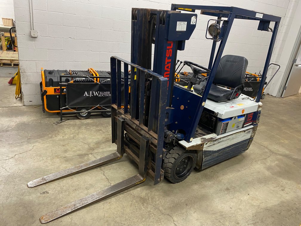 Image for Forklifts, Portable Generators & Contractor Tools