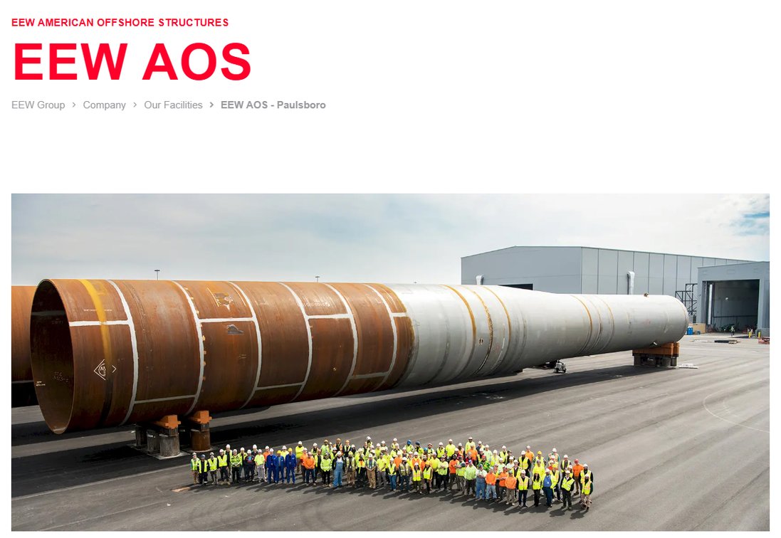 Image for EEW American Offshore Structures - Blast Systems • Compressors • Welding • Industrial Plant Equipment
