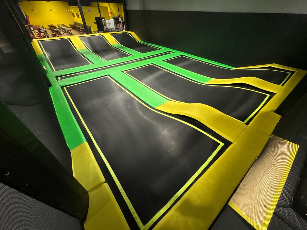 Image for LAUNCH - Indoor Trampoline Park & Fun Center