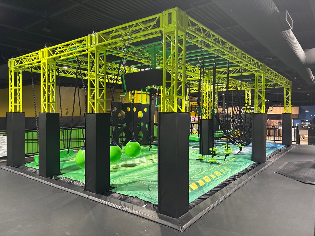 Image for LAUNCH - Indoor Trampoline Park & Fun Center
